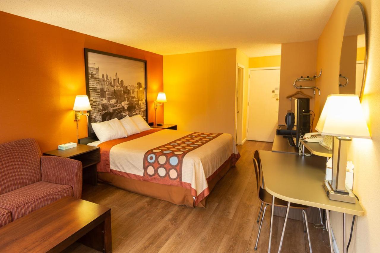Super 8 By Wyndham Carlisle North Motel Ngoại thất bức ảnh